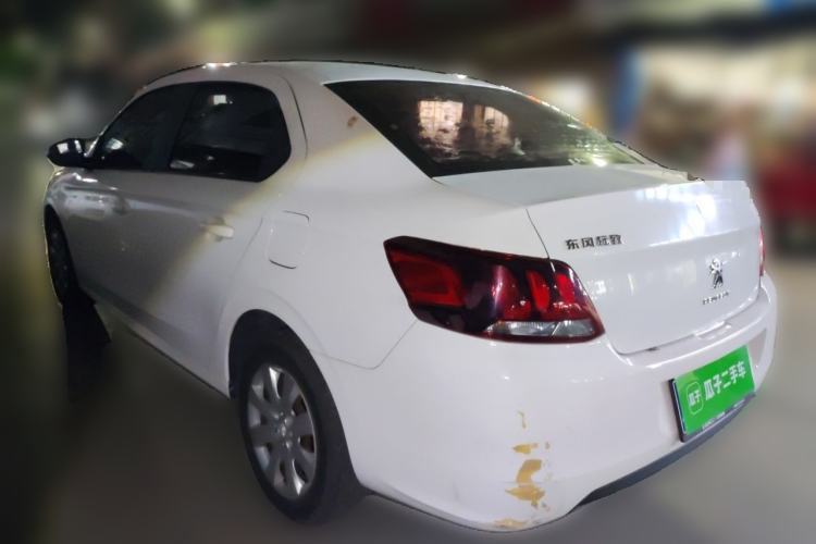 Used Peugeot 301 2018 1.6L Manual Comfort Edition Rear Left 45 Deg