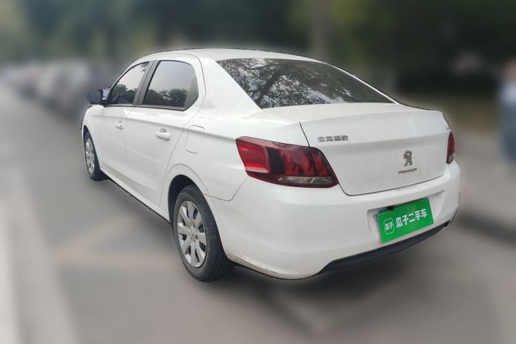 Used Peugeot 301 2018 1.6L Manual Comfort Edition Rear Left 45 Deg