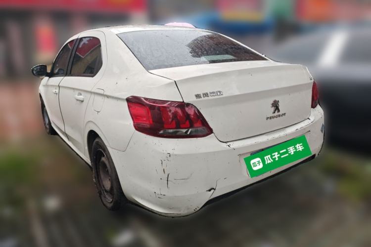 Used Peugeot 301 2018 1.6L Manual Comfort Edition Rear Left 45 Deg