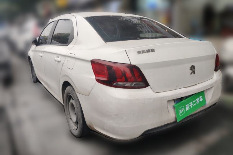 Used Peugeot 301 2018 1.6L Manual Comfort Edition Rear Left 45 Deg