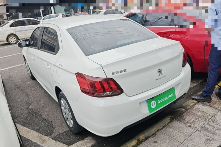 Used Peugeot 301 2018 1.6L Manual Comfort Edition Rear Left 45 Deg