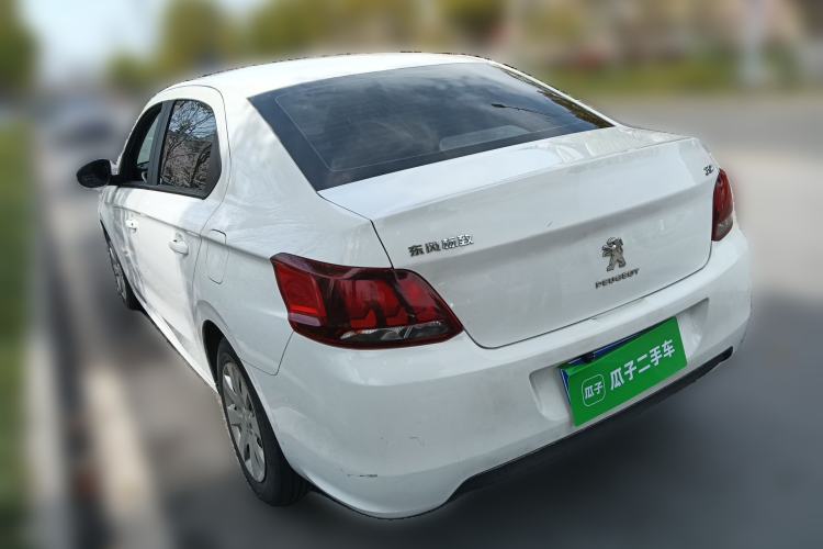 Used Peugeot 301 2018 1.6L Manual Comfort Edition Rear Left 45 Deg