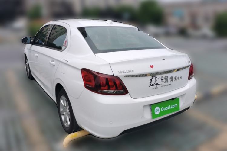 Used Peugeot 301 2018 1.6L Manual Comfort Edition Rear Left 45 Deg