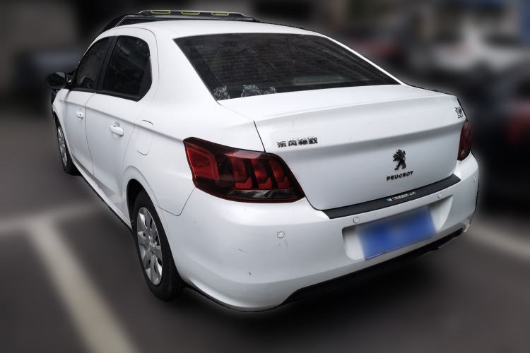 Used Peugeot 301 2018 1.6L Manual Comfort Edition Rear Left 45 Deg