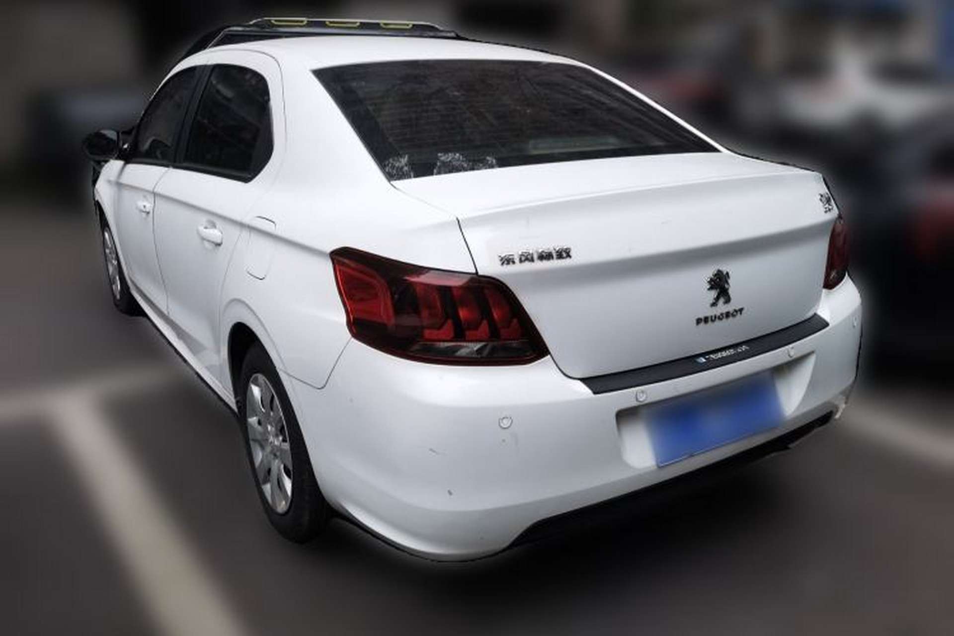 Used Peugeot 301 2018 1.6L Manual Comfort Edition Rear Left 45 Deg