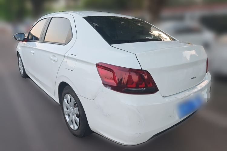 Used Peugeot 301 2018 1.6L Manual Comfort Edition Rear Left 45 Deg