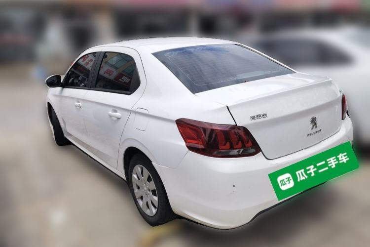 Used Peugeot 301 2018 1.6L Manual Comfort Edition Rear Left 45 Deg