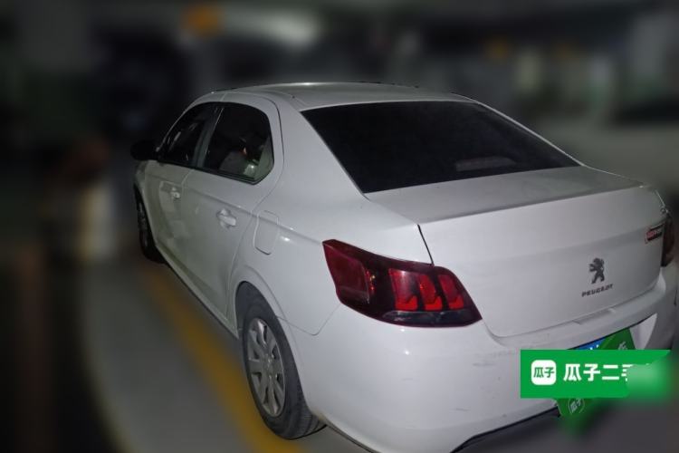 Used Peugeot 301 2018 1.6L Manual Comfort Edition Rear Left 45 Deg