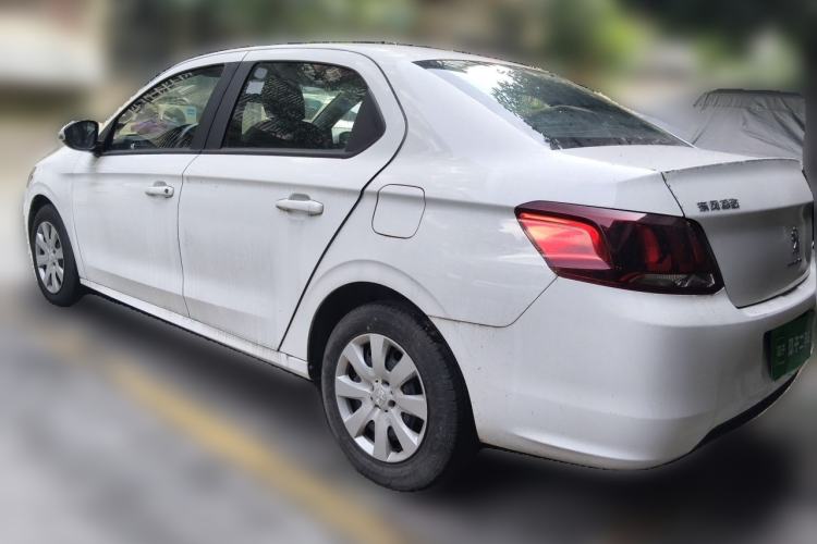 Used Peugeot 301 2018 1.6L Manual Comfort Edition Rear Left 45 Deg