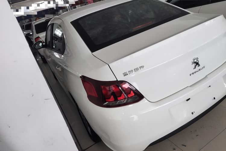 Used Peugeot 301 2018 1.6L Manual Comfort Edition Rear Left 45 Deg