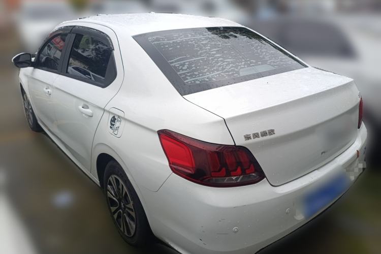 Used Peugeot 301 2018 1.6L Manual Comfort Edition Rear Left 45 Deg
