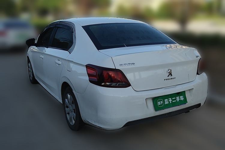 Used Peugeot 301 2018 1.6L Manual Comfort Edition Rear Left 45 Deg