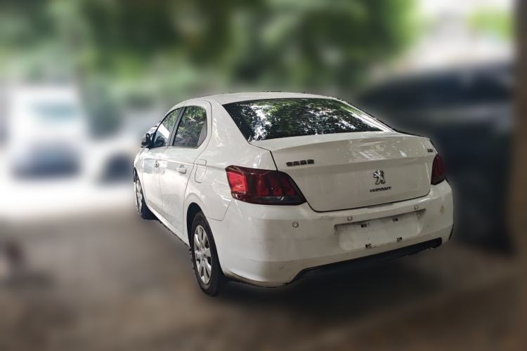 Used Peugeot 301 2018 1.6L Manual Comfort Edition Rear Left 45 Deg