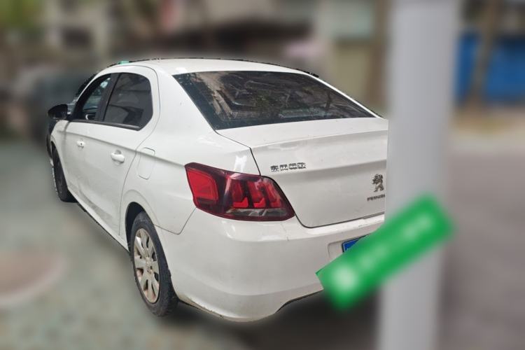 Used Peugeot 301 2018 1.6L Manual Comfort Edition Rear Left 45 Deg