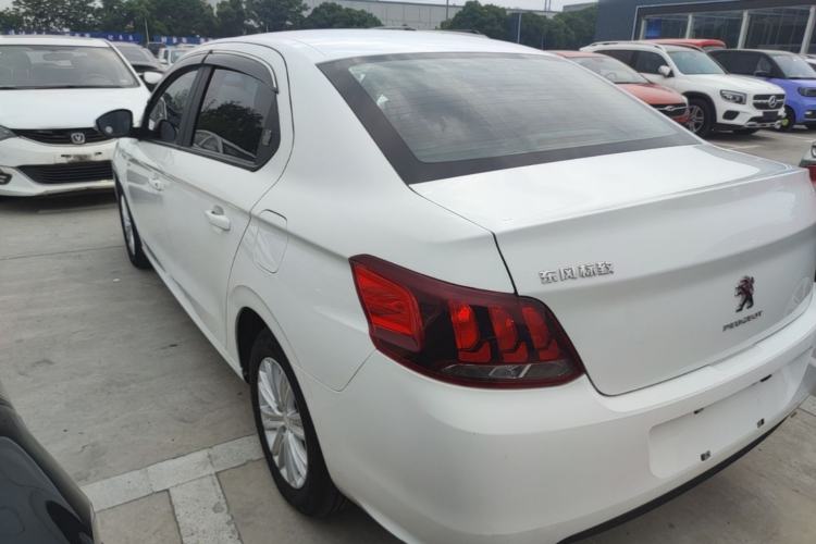Used Peugeot 301 2018 1.6L Manual Comfort Edition Rear Left 45 Deg