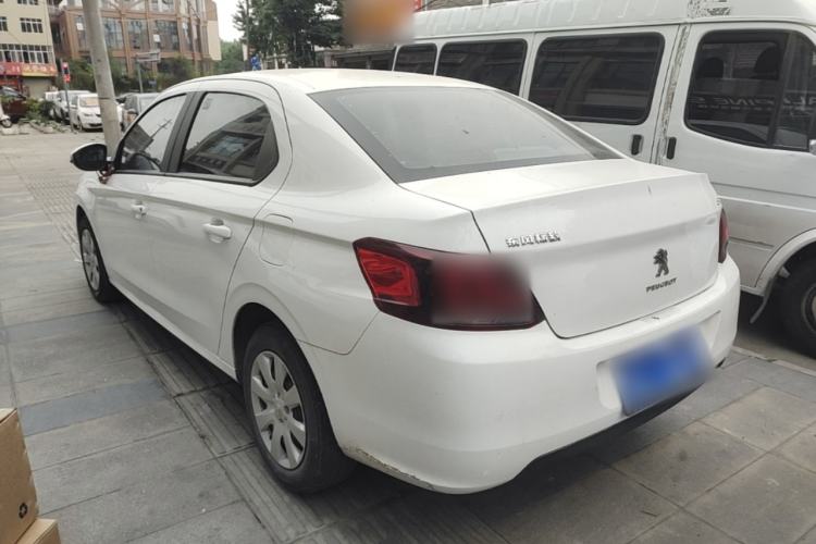 Used Peugeot 301 2018 1.6L Manual Comfort Edition Rear Left 45 Deg