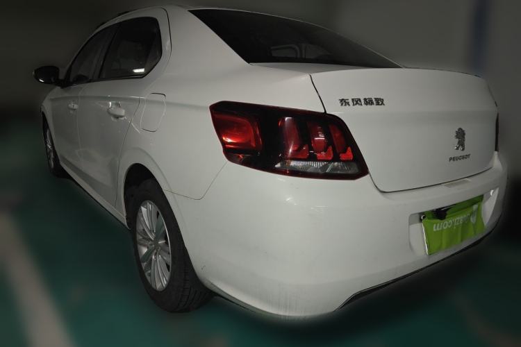 Used Peugeot 301 2018 1.6L Manual Comfort Edition Rear Left 45 Deg