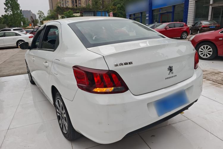 Used Peugeot 301 2018 1.6L Manual Comfort Edition Rear Left 45 Deg