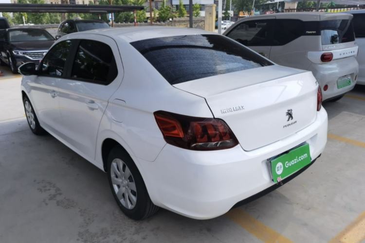 Used Peugeot 301 2018 1.6L Manual Comfort Edition Rear Left 45 Deg