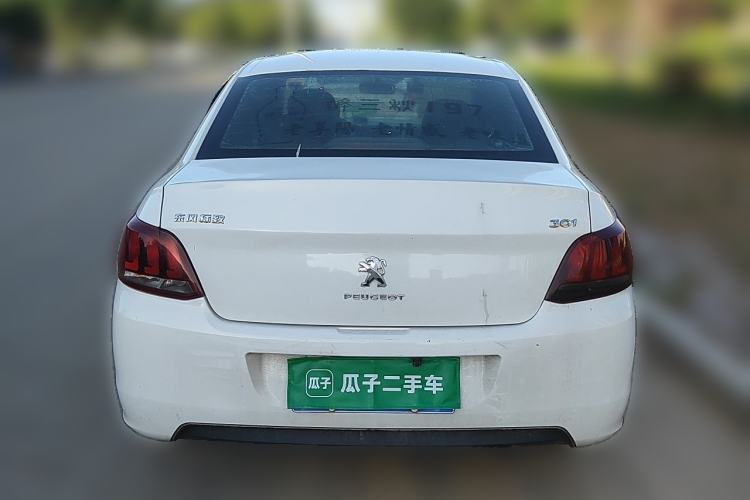 Used Peugeot 301 2018 1.6L Manual Comfort Edition Rear