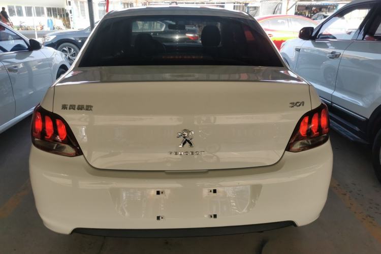 Used Peugeot 301 2018 1.6L Manual Comfort Edition Rear