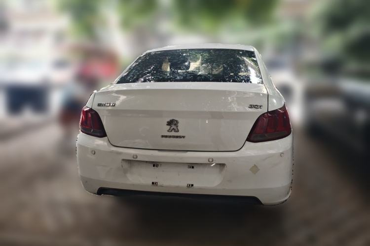 Used Peugeot 301 2018 1.6L Manual Comfort Edition Rear