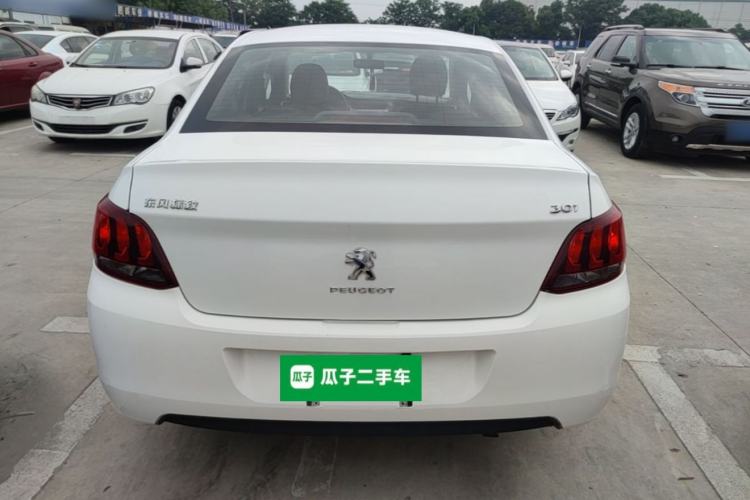 Used Peugeot 301 2018 1.6L Manual Comfort Edition Rear