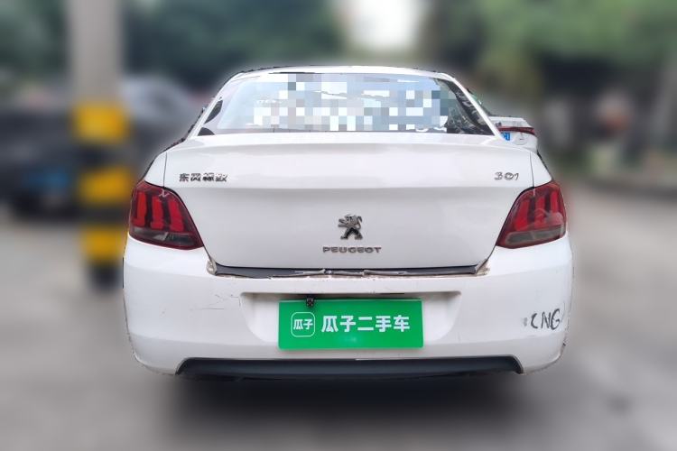 Used Peugeot 301 2018 1.6L Manual Comfort Edition Rear