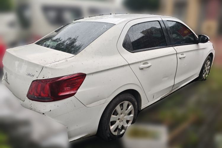 Used Peugeot 301 2018 1.6L Manual Comfort Edition Rear Right 45 Deg
