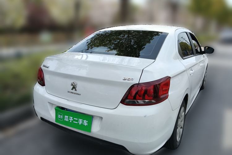 Used Peugeot 301 2018 1.6L Manual Comfort Edition Rear Right 45 Deg