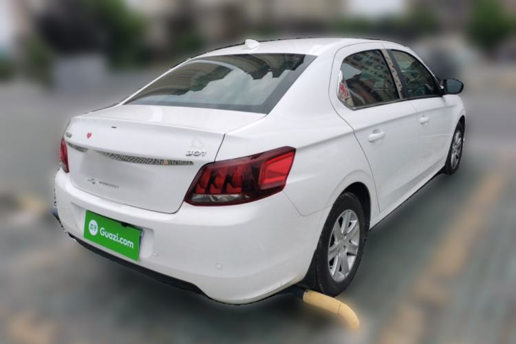 Used Peugeot 301 2018 1.6L Manual Comfort Edition Rear Right 45 Deg