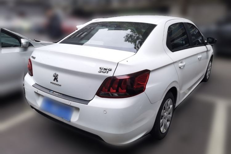 Used Peugeot 301 2018 1.6L Manual Comfort Edition Rear Right 45 Deg