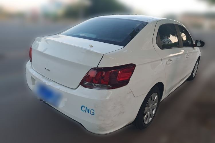 Used Peugeot 301 2018 1.6L Manual Comfort Edition Rear Right 45 Deg