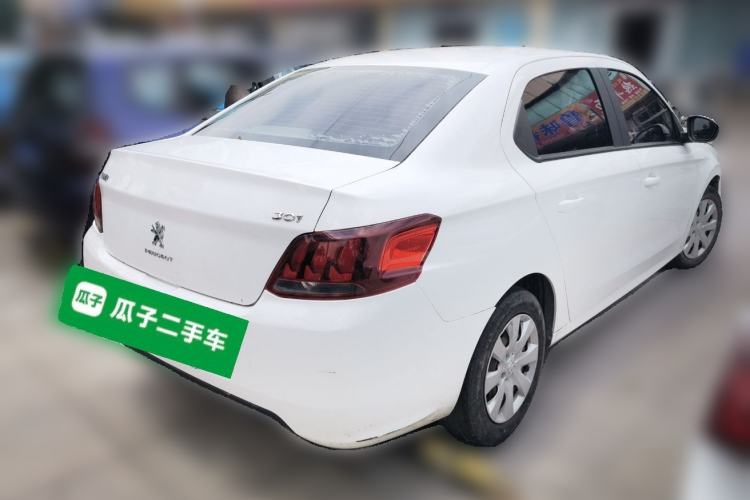 Used Peugeot 301 2018 1.6L Manual Comfort Edition Rear Right 45 Deg