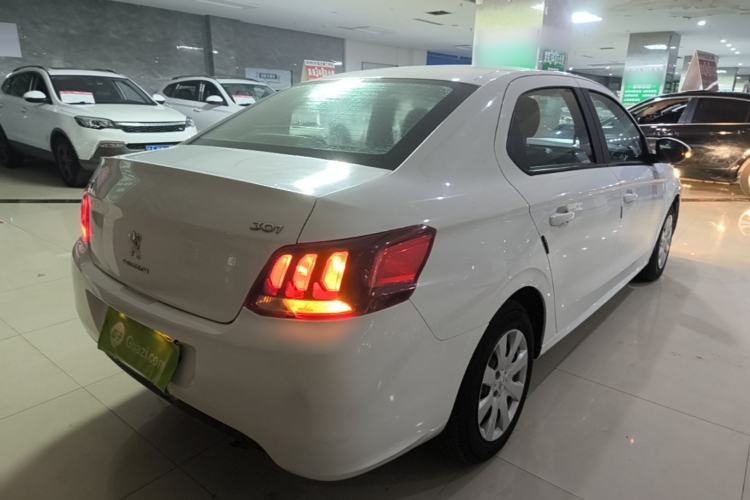 Used Peugeot 301 2018 1.6L Manual Comfort Edition Rear Right 45 Deg
