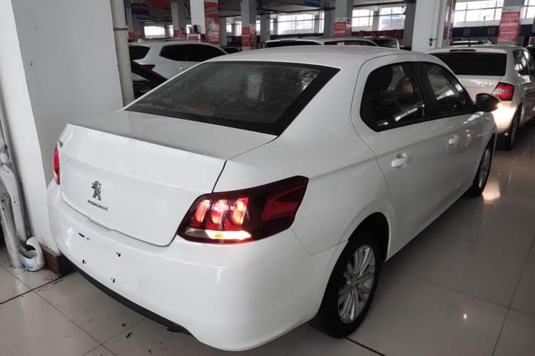 Used Peugeot 301 2018 1.6L Manual Comfort Edition Rear Right 45 Deg
