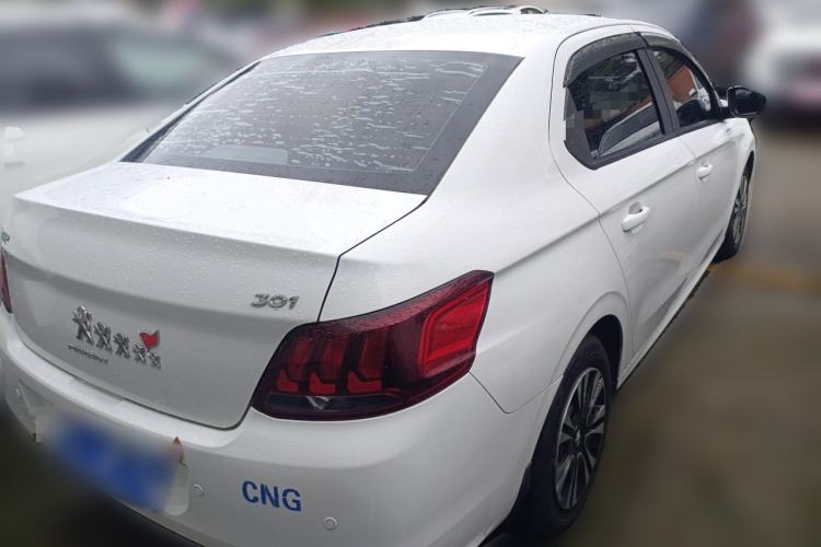 Used Peugeot 301 2018 1.6L Manual Comfort Edition Rear Right 45 Deg