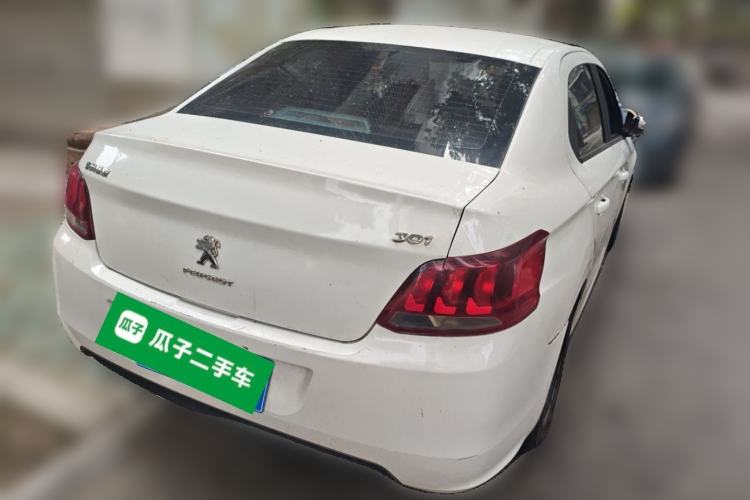 Used Peugeot 301 2018 1.6L Manual Comfort Edition Rear Right 45 Deg