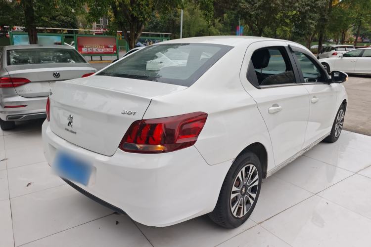 Used Peugeot 301 2018 1.6L Manual Comfort Edition Rear Right 45 Deg