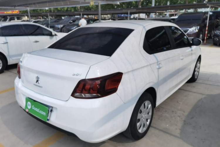 Used Peugeot 301 2018 1.6L Manual Comfort Edition Rear Right 45 Deg