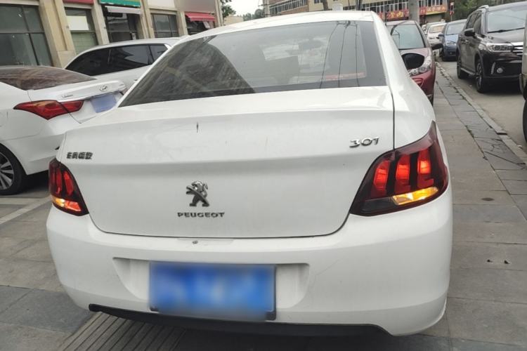 Used Peugeot 301 2018 1.6L Manual Comfort Edition Rear