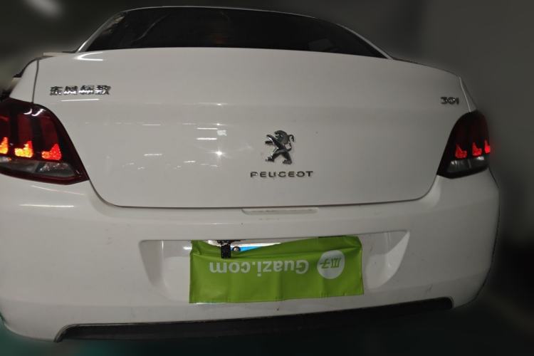 Used Peugeot 301 2018 1.6L Manual Comfort Edition Rear