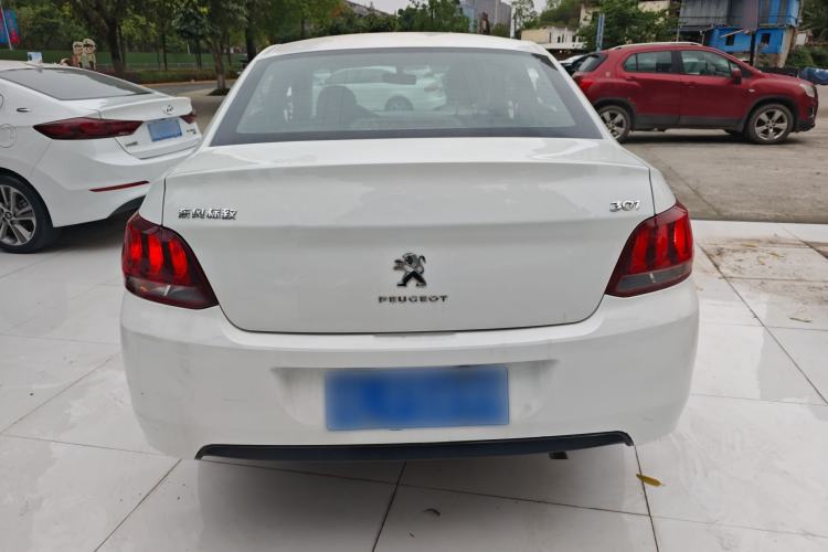 Used Peugeot 301 2018 1.6L Manual Comfort Edition Rear