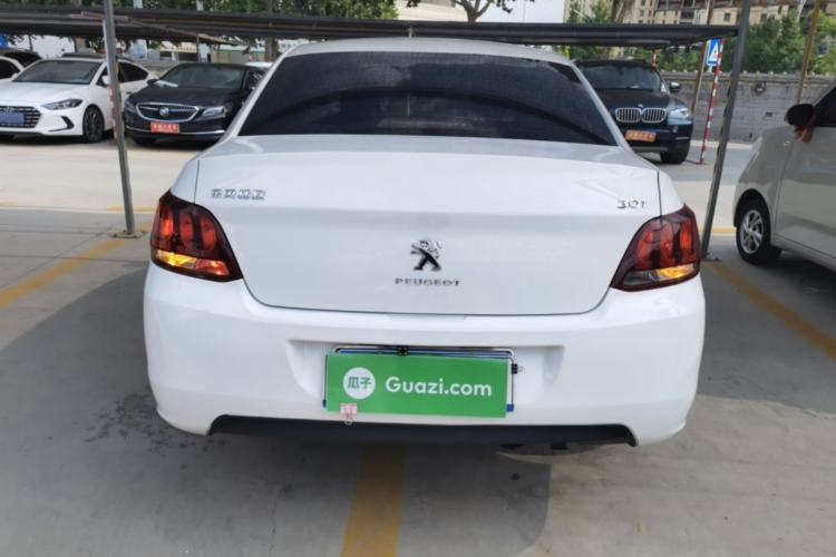 Used Peugeot 301 2018 1.6L Manual Comfort Edition Rear