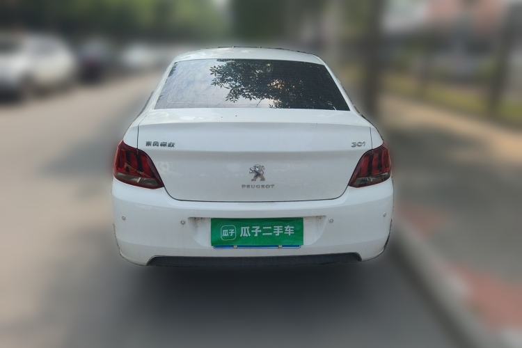 Used Peugeot 301 2018 1.6L Manual Comfort Edition Rear