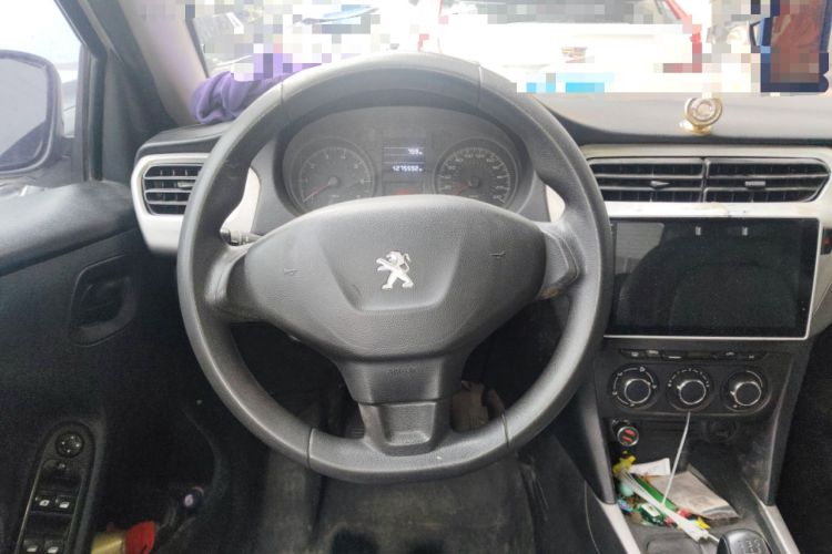 Used Peugeot 301 2018 1.6L Manual Comfort Edition Steering Wheel