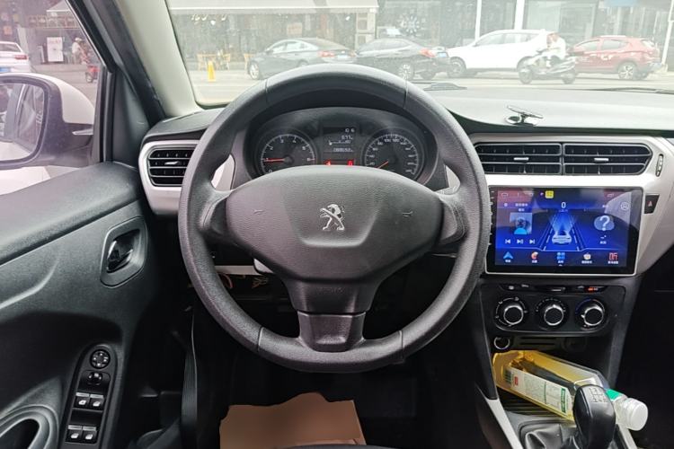 Used Peugeot 301 2018 1.6L Manual Comfort Edition Steering Wheel