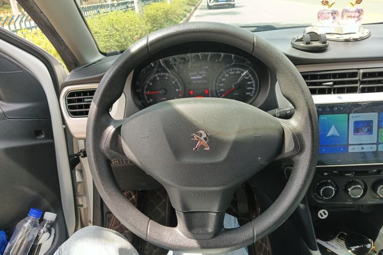 Used Peugeot 301 2018 1.6L Manual Comfort Edition Steering Wheel