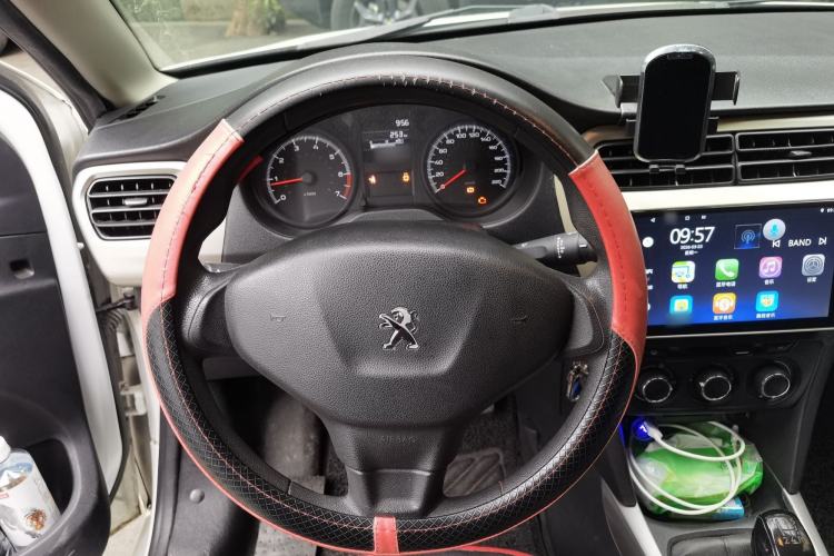 Used Peugeot 301 2018 1.6L Manual Comfort Edition Steering Wheel