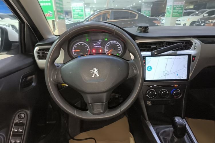 Used Peugeot 301 2018 1.6L Manual Comfort Edition Steering Wheel